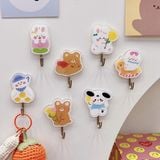  Móc treo nhựa bóng thú dễ thương 
