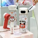  Bình nước Mickey Fur Ball 530ml 