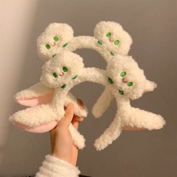  Bờm bé mây tai cừu 