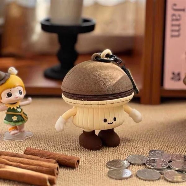  Túi silicon bé nấm mini 