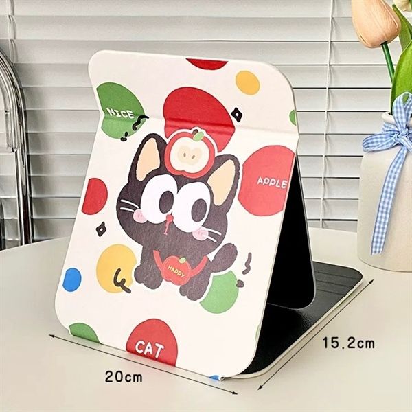  Gương gập mèo táo 