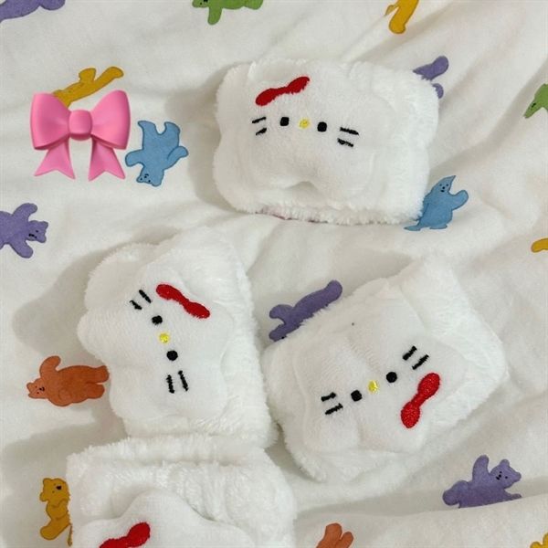  Băng đô cổ tay Hello Kitty sao 