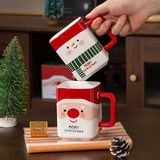  Cốc Giáng Sinh vuông 400ml 