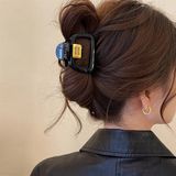  Kẹp càng cua MiuMiu vuông nhỏ 