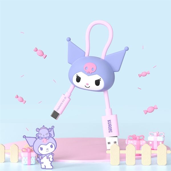  Cáp sạc lightning Sanrio 30cm 