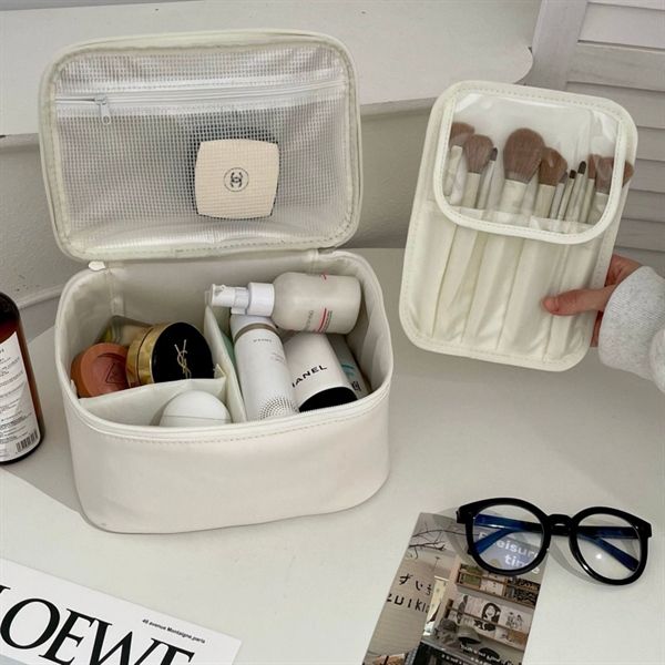  Túi đựng mỹ phẩm Puppy Hello 24x18x10 