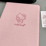  Sổ bọc da Hello Kitty 