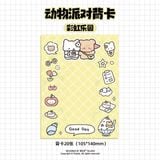  Giấy bìa cứng DIY Telado kẻ trám 10x14cm 20 tờ 