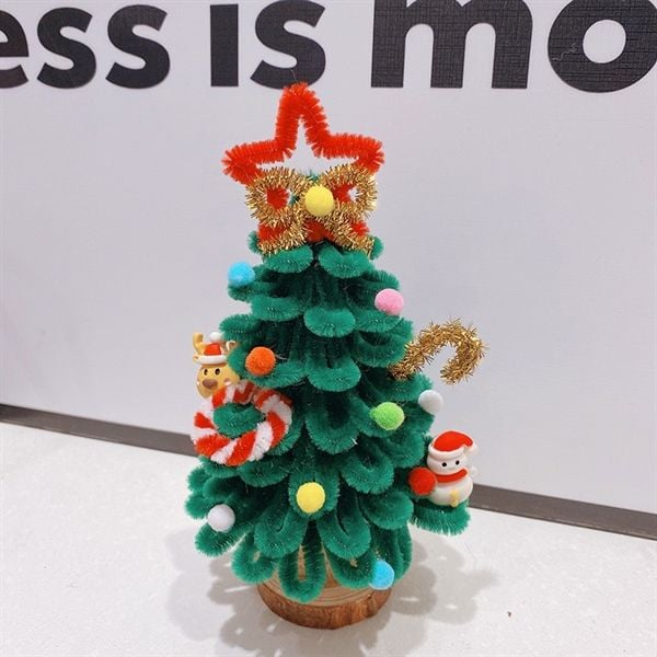  Cây thông nhung các mẫu mini 