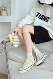  Tất Cheemy Free tone vàng 