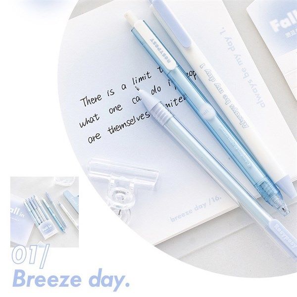  Set 5 bút Fall in RosyPosy 