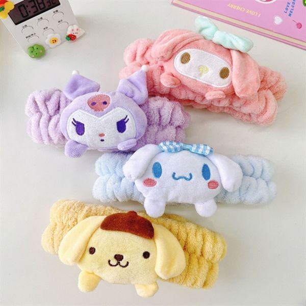  Băng đô Sanrio đầu chibi 