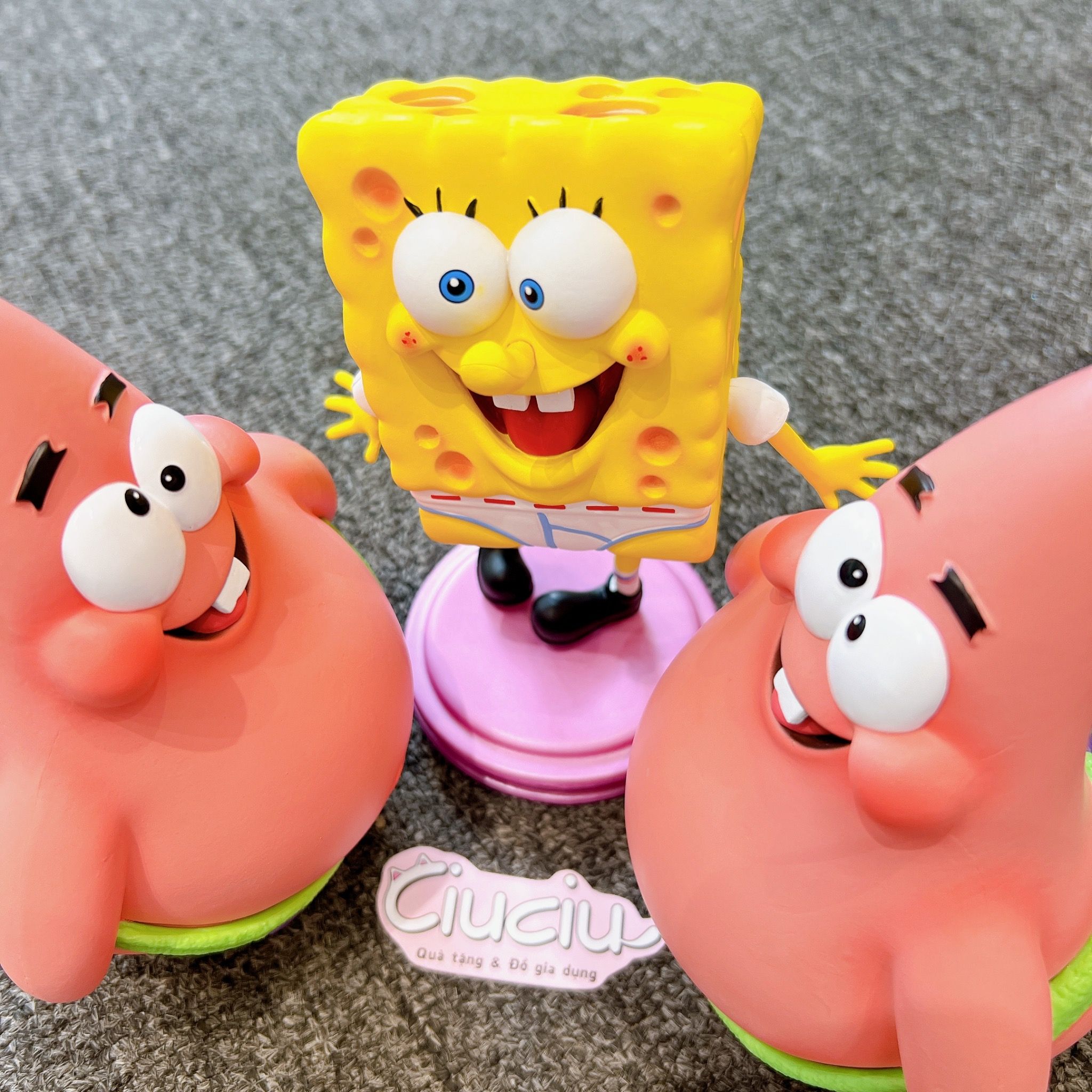  Mô hình Spongebob 16x14cm 