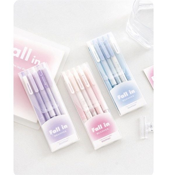  Set 5 bút Fall in RosyPosy 