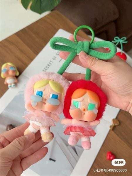  Móc treo CryBaby Cherry Figure ( Sweet Together ) 
