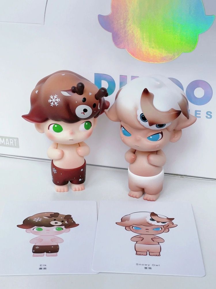  Blind box Dimoo Retro Series 