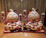  Mèo thần tài vẫy tay dây tiền xu 