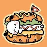  Lót chuột Pochacco hotdog 