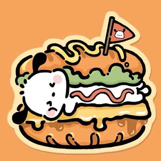  Lót chuột Pochacco hotdog 