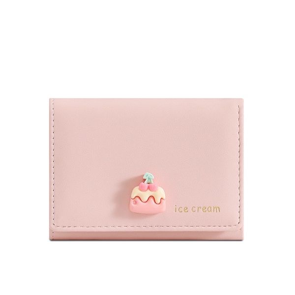  Ví bánh kem in nổi 