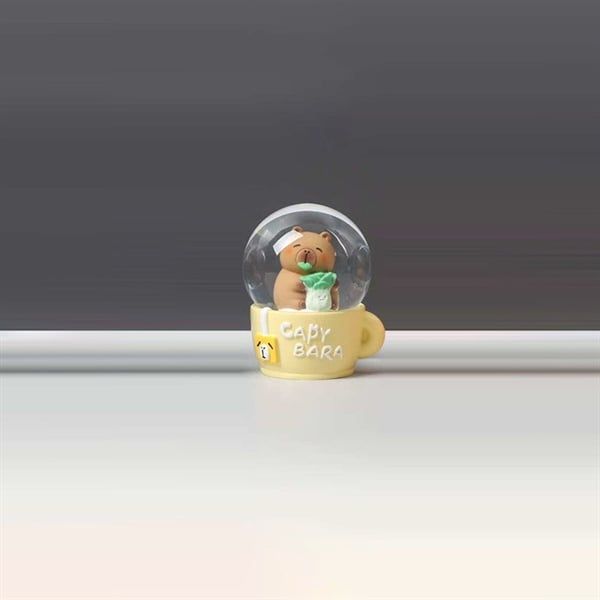  Quả cầu đèn Capybara cốc 7cm 