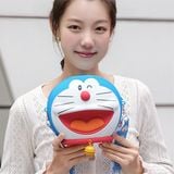  Túi silicon Doraemon đeo chuông 