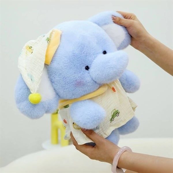  Voi bông mặc đồ ngủ 