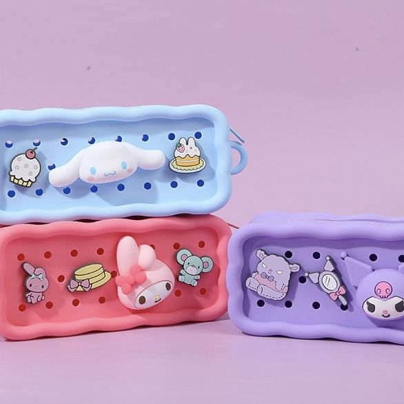  Túi chữ nhật charm Sanrio 