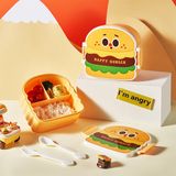  Hộp cơm nhựa Happy Burger 800ml 