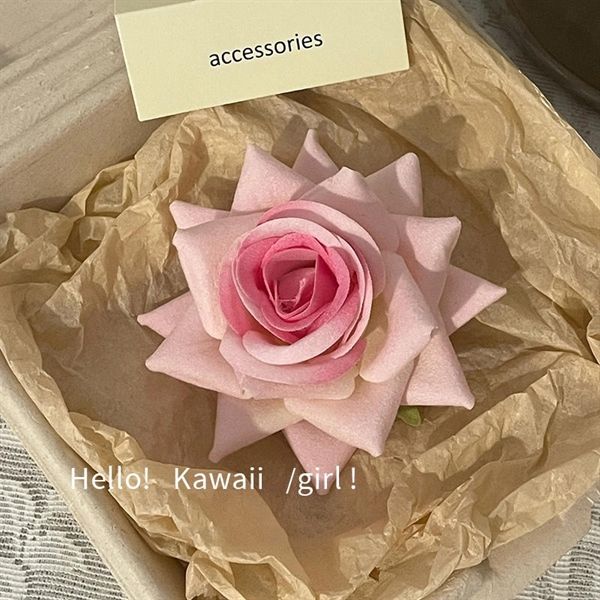  Kẹp hoa hồng cánh mỏng 