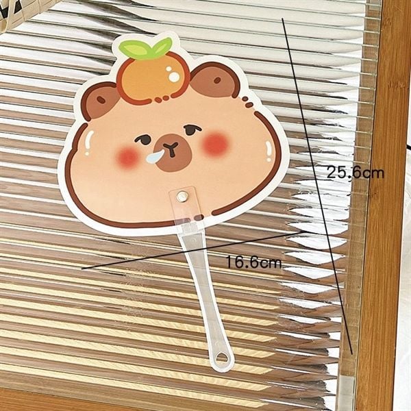  Quạt cầm tay Capybara 