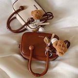  Túi Chio2nd chữ nhật móc khoá Teddy bóng chày 