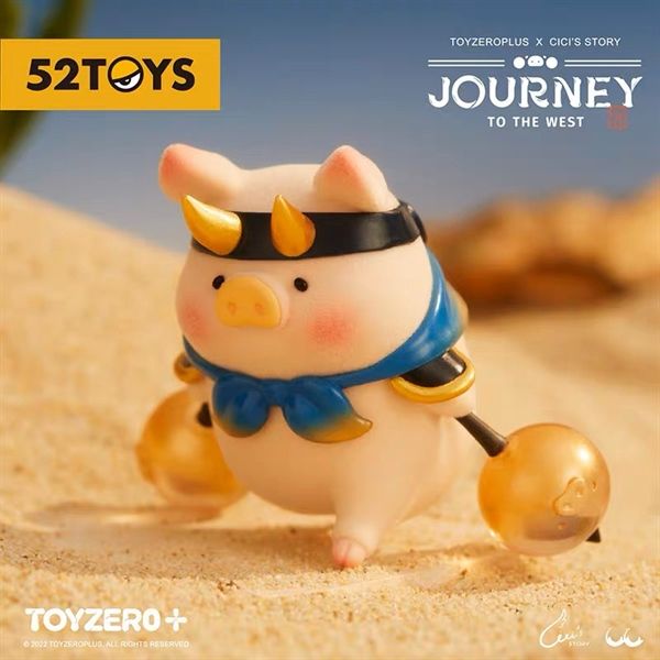  Blind box LuLu The Piggy Journey to the west 