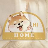  Thảm chống bụi Shiba HOME bán nguyệt 45x75cm 