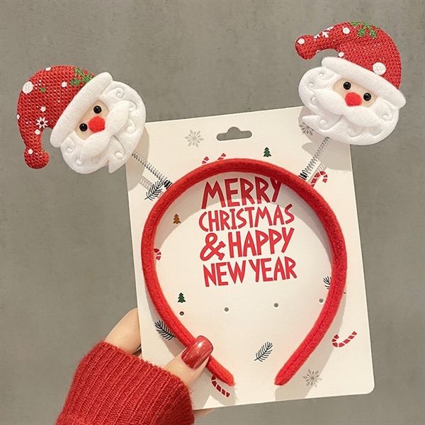  Bờm Giáng Sinh kim tuyến các mẫu 