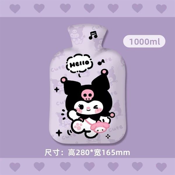  Túi chườm Sanrio 1000ml 