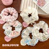  Dây buộc tóc Scrunchies Bonjour 