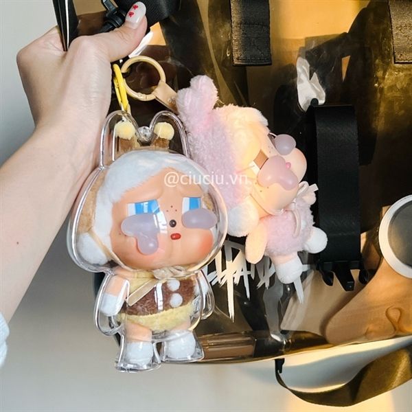  Case bọc bảo vệ CryBaby Again móc khoá bông 