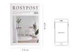  POSTCARD quyển RosyPosy 15x21cm 