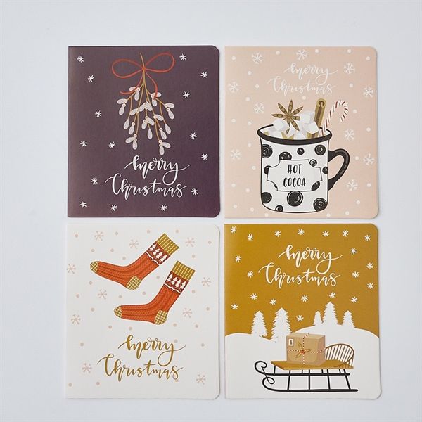  Thiệp Giáng Sinh gập đơn giản các mẫu 