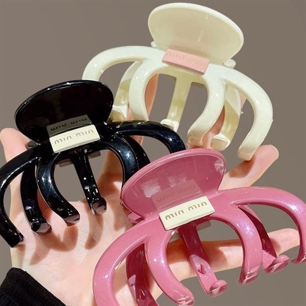  Kẹp càng cua chân cong MiuMiu 