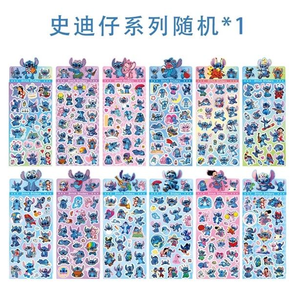  Sticker lấp lánh các nhân vật 
