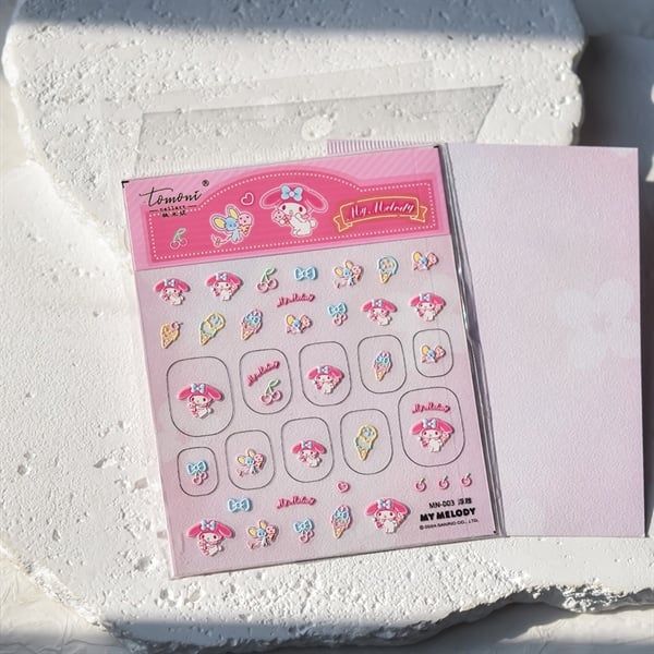  Sticker dán móng Tomoni Sanrio 