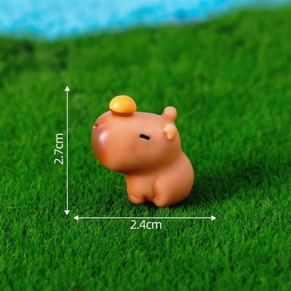  Mô hình Capybara mini 