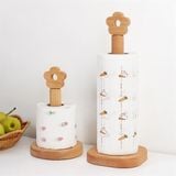  Trụ giữ giấy cuộn Hoa - Dài 