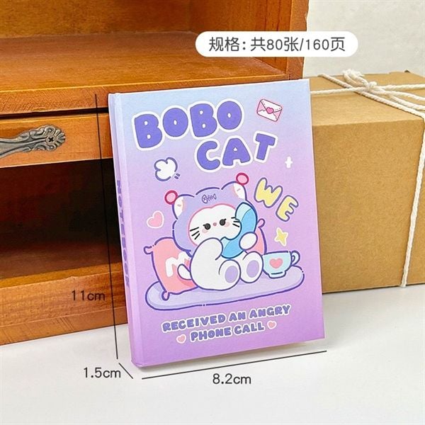  Sổ retro mini 11cm 80 tờ 