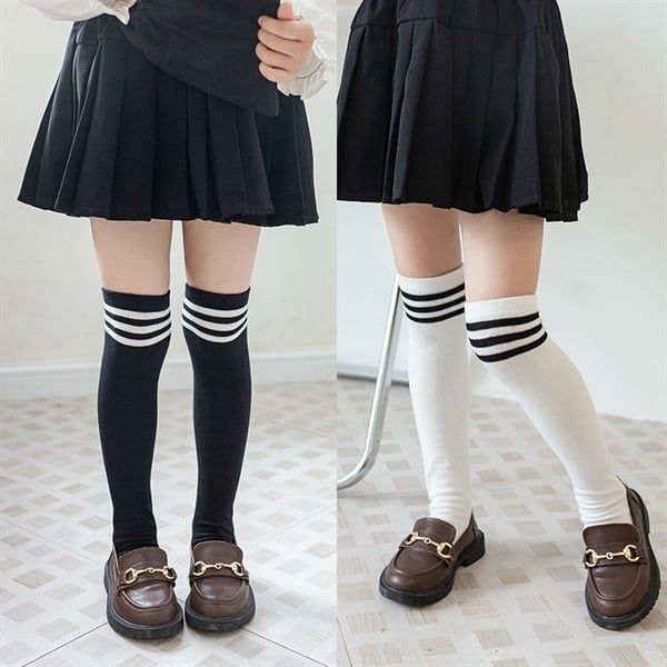  Tất bắp đùi Kid (freesize >4 tuổi) 
