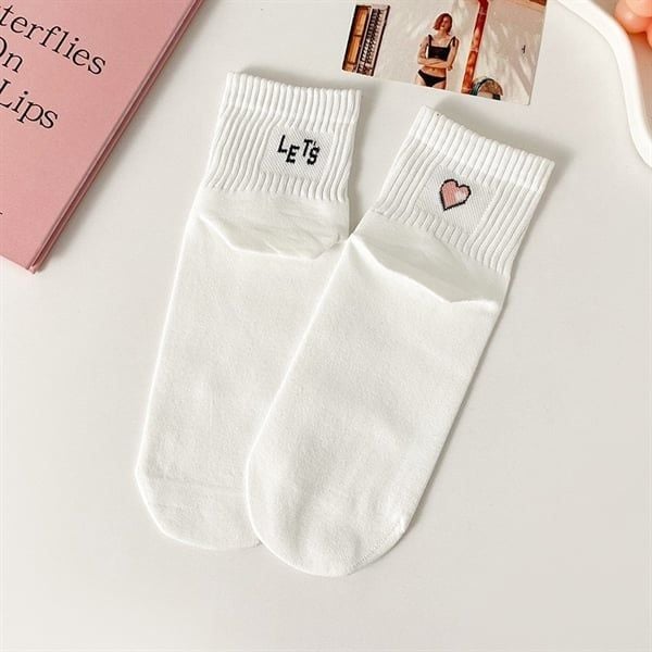  Tất SKSTMG trái tim pixel 