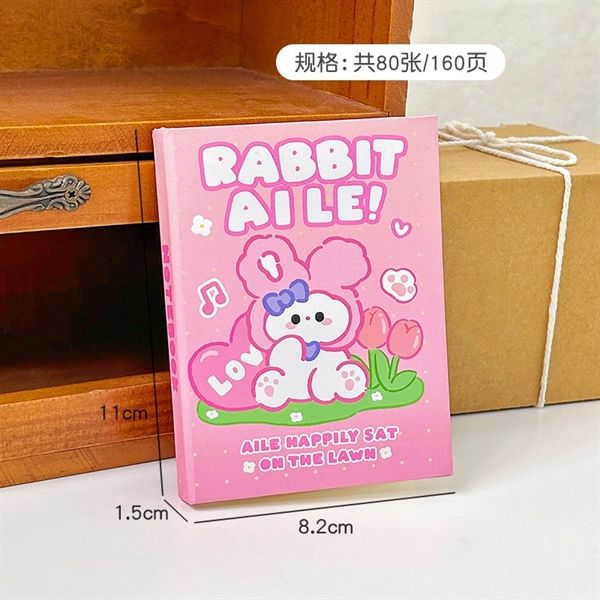  Sổ retro mini 11cm 80 tờ 