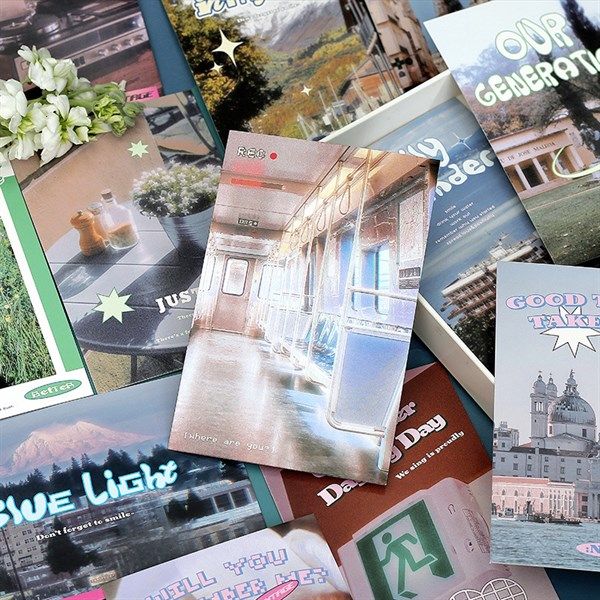  Postcard Daydream 30 tờ 